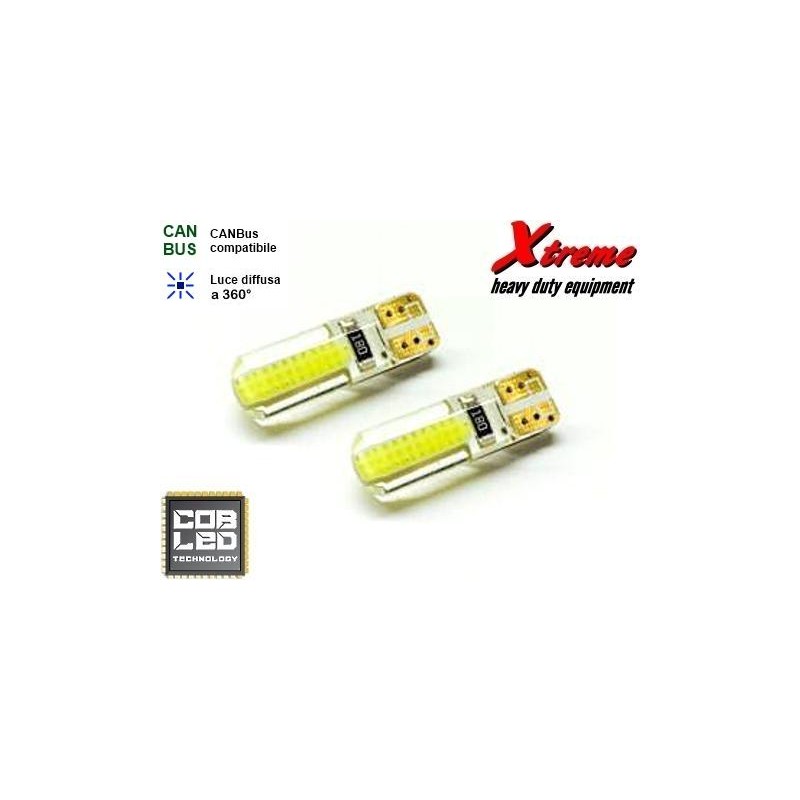 Lampada LED COB T10 - 4 Chips | Xtremeshop.it