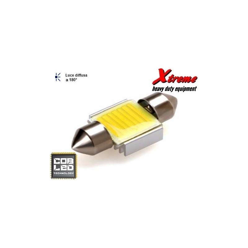 Lampada LED COB Siluro 16x36 mm. | Xtremeshop.it