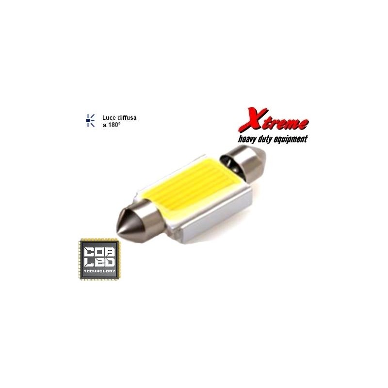 Lampada LED COB Siluro 16x39 mm. | Xtremeshop.it
