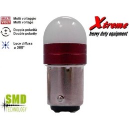 Lampada LED 3D P21W/5W - Rosso Biluce | Xtremeshop.it