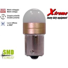 Lampada LED 3D P21W - Giallo | Xtremeshop.it