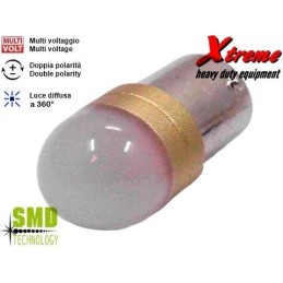Lampada LED 3D P21W - Giallo | Xtremeshop.it