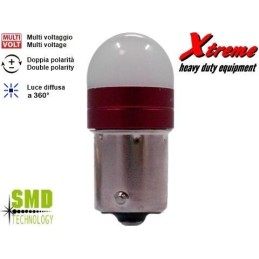 Lampada LED 3D P21W - Rosso | Xtremeshop.it
