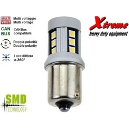 Lampada LED CANBus P21W - Rosso | Xtremeshop.it