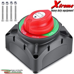 Stacca batteria 600A e commutatore a 4 posizioni | Xtremeshop.it