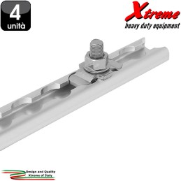 Barra Fermacarico - Perno doppio con dado di fissaggio - 4 Unità | Xtremeshop.it
