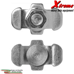 Barra Fermacarico - Perno doppio con dado di fissaggio - 4 Unità | Xtremeshop.it
