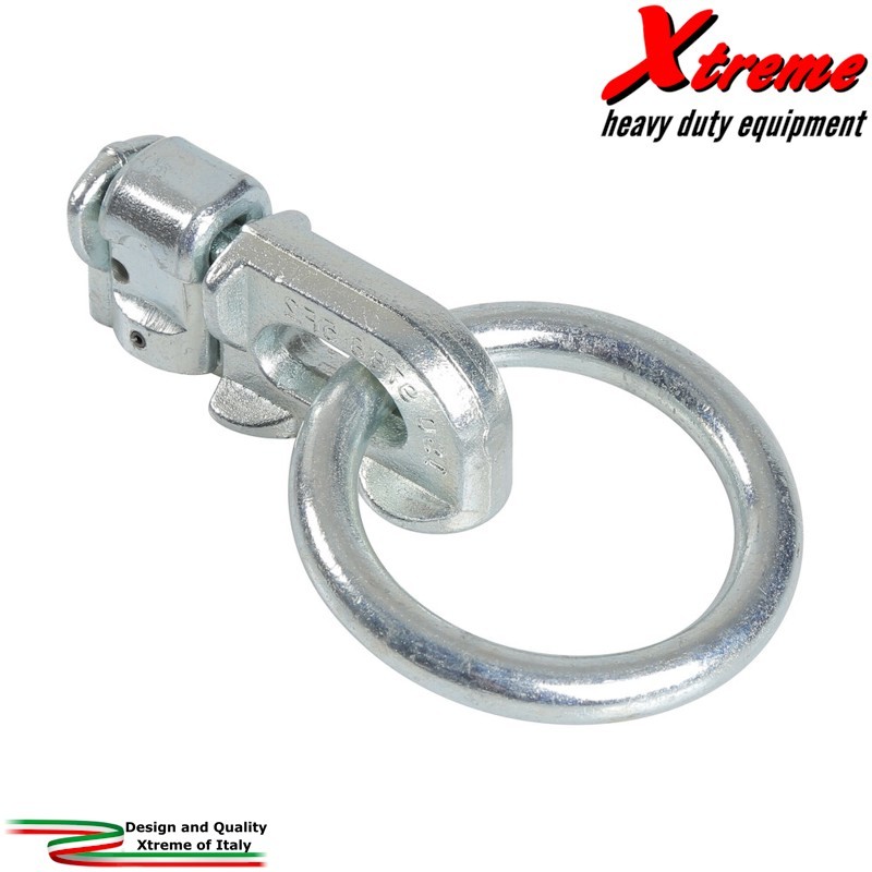 Barra Fermacarico - Perno doppio con anello tondo di aggancio | Xtremeshop.it