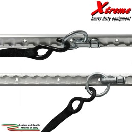 Barra Fermacarico - Perno doppio con anello tondo di aggancio | Xtremeshop.it