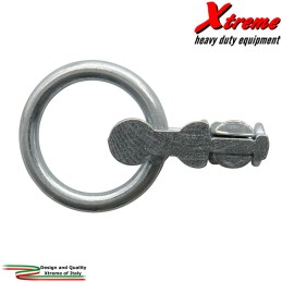 Barra Fermacarico - Perno doppio con anello tondo di aggancio | Xtremeshop.it