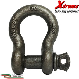 Grillo ad Omega in acciaio speciale HDP 6:1 - 2,00 t. | Xtremeshop.it