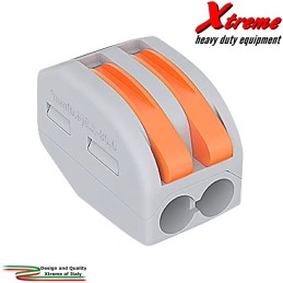 Morsetto ad innesto rapido Wago a 2 vie | Extremeshop.it