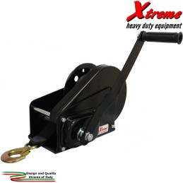 Argano manuale a nastro con gancio - 1200 kg (2600 lbs) | Xtremeshop.it