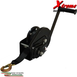 Argano manuale a nastro con gancio - 800 kg (1800 lbs) | Xtremeshop.it