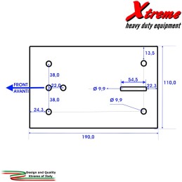Argano manuale a nastro con gancio - 800 kg (1800 lbs) | Xtremeshop.it