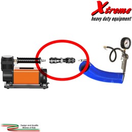 Adattatore per compressore orientale verso tubo Europa | Extremesho...