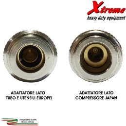 Adattatore per compressore orientale verso tubo Europa | Extremesho...