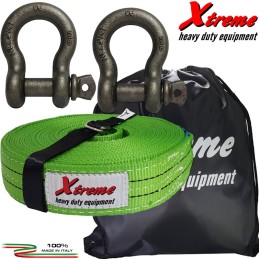 Cinta per recupero e traino 14000 kg e 2 Grilli da 19500 kg | Xtremeshop.it