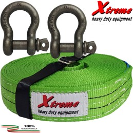 Cinta per recupero e traino 14000 kg e 2 Grilli da 19500 kg | Xtremeshop.it