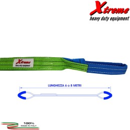 Cinta per recupero e traino 14000 kg e 2 Grilli da 19500 kg | Xtremeshop.it