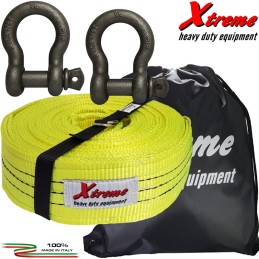 Cinta per recupero e traino 21000 kg e 2 Grilli da 28000 kg | Xtremeshop.it