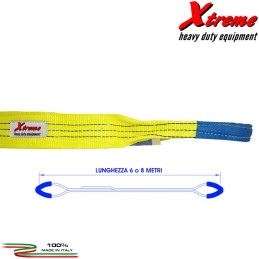 Cinta per recupero e traino 21000 kg e 2 Grilli da 28000 kg | Xtremeshop.it