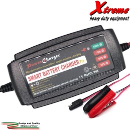 Carica batteria Xtreme 12V - 5A a 7 fasi | Extremeshop.it