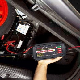 Carica batteria Xtreme 12V - 5A a 7 fasi | Extremeshop.it