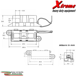 Porta fusibile MEGA modulare | Xtremeshop.it