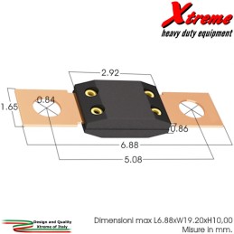 Fusibile MEGA 300 Ampere | Xtremeshop.it