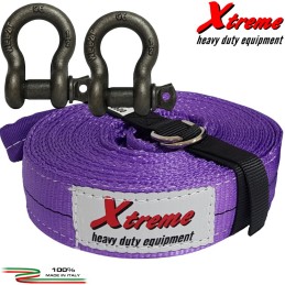 Cinta per recupero e traino 7000 kg e 2 Grilli da 12000 kg | XTREMESHOP.IT