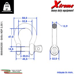 Cinta per recupero e traino 7000 kg e 2 Grilli da 12000 kg | XTREMESHOP.IT
