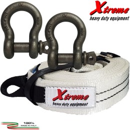 Cinta per recupero Elastic 9000 kg e 2 Grilli da 19500 kg | Xtremeshop.it