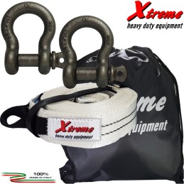 Cinta per recupero Elastic 9000 kg e 2 Grilli da 19500 kg | Xtremeshop.it