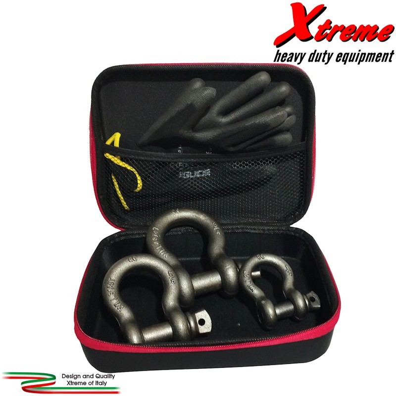 Grillo ad Omega in Kit con 3 grilli + Guanti + Borsa | Xtremeshop.it