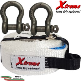 Cinta per recupero Elastic 12000 kg e 2 grilli da 19500 kg | Xtremeshop.it