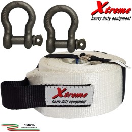 Cinta per recupero Elastic 15000 kg e 2 grilli da 28500 kg | Xtremeshop.it