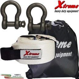 Cinta per recupero Elastic 15000 kg e 2 grilli da 28500 kg | Xtremeshop.it