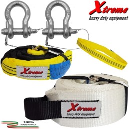 Cinta per recupero Elastic 15000 kg e Premium Kit | Xtremeshop.it