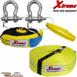 Cinta per recupero e traino 21000 kg e Premium Kit | Xtremeshop.it