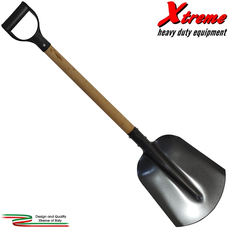 Pala Multiuso in Alluminio con manico in legno | Extremeshop.it