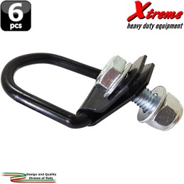 Anello di ancoraggio chiudibile e orientabile per fissaggio carico ...