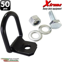 Anello di ancoraggio chiudibile e orientabile per fissaggio carico ...