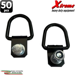 Anello di ancoraggio chiudibile e orientabile per fissaggio carico ...