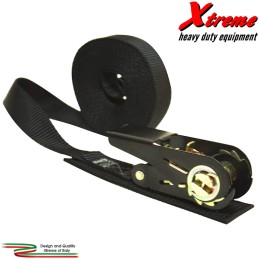 Cinta da 1000 kg, nastro continuo, cricchetto, protezione antigraffio Xtremeshop.it