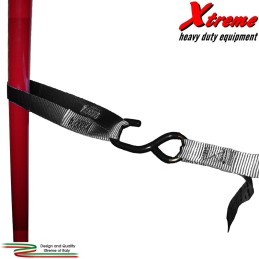 Cinta ad anello per aggancio a cappio su tubolari e quadrelli - 2 p...