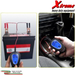Tester Controllo Batteria 6V - 12V - 24V | Extremeshop.it