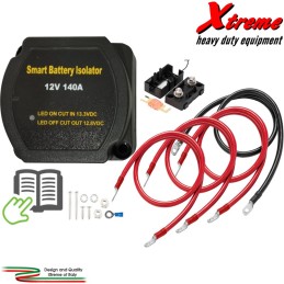Separatore di batterie Avviamento e Servizi - Kit completo | Xtremeshop.it