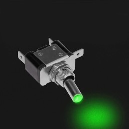Serie A - Interruttore aeronautico On-Off - Verde | Xtremeshop.it