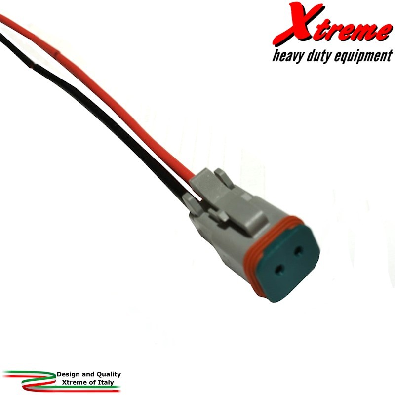 Connettore Deutsch femmina cablato | Extremeshop.it